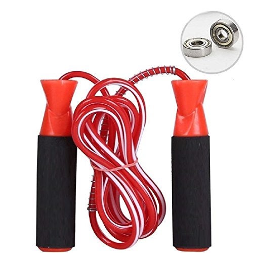 Body Maxx Exclusive Gym Training Skipping Rope with Bearing - Image 2