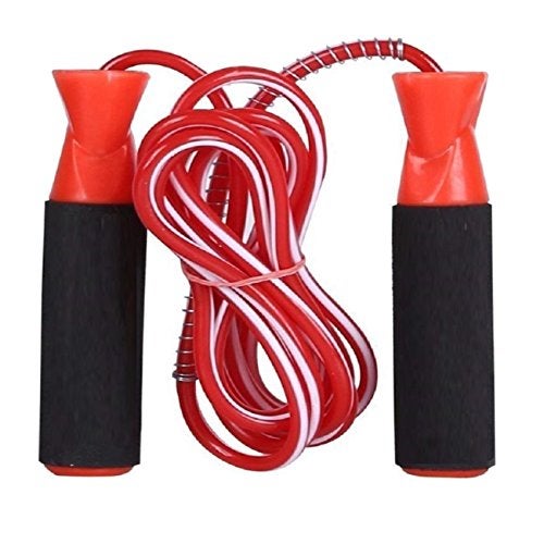 Body Maxx Exclusive Gym Training Skipping Rope with Bearing - Image 1