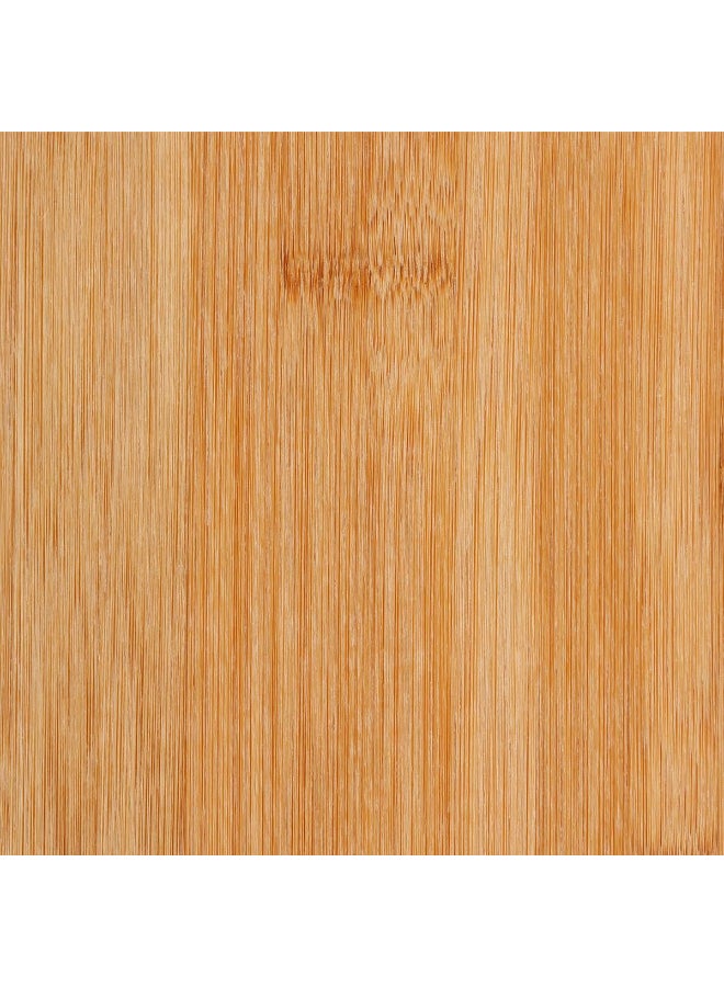 حامل ماكينة تحضير طقم لوح تقطيع مستطيل من الخيزران بني 3 قطع 12.8 x 9.2 x 10 سم 540724263 - Image 3