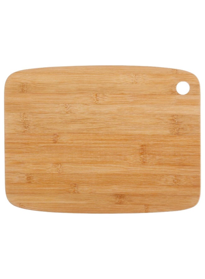 حامل ماكينة تحضير طقم لوح تقطيع مستطيل من الخيزران بني 3 قطع 12.8 x 9.2 x 10 سم 540724263 - Image 2