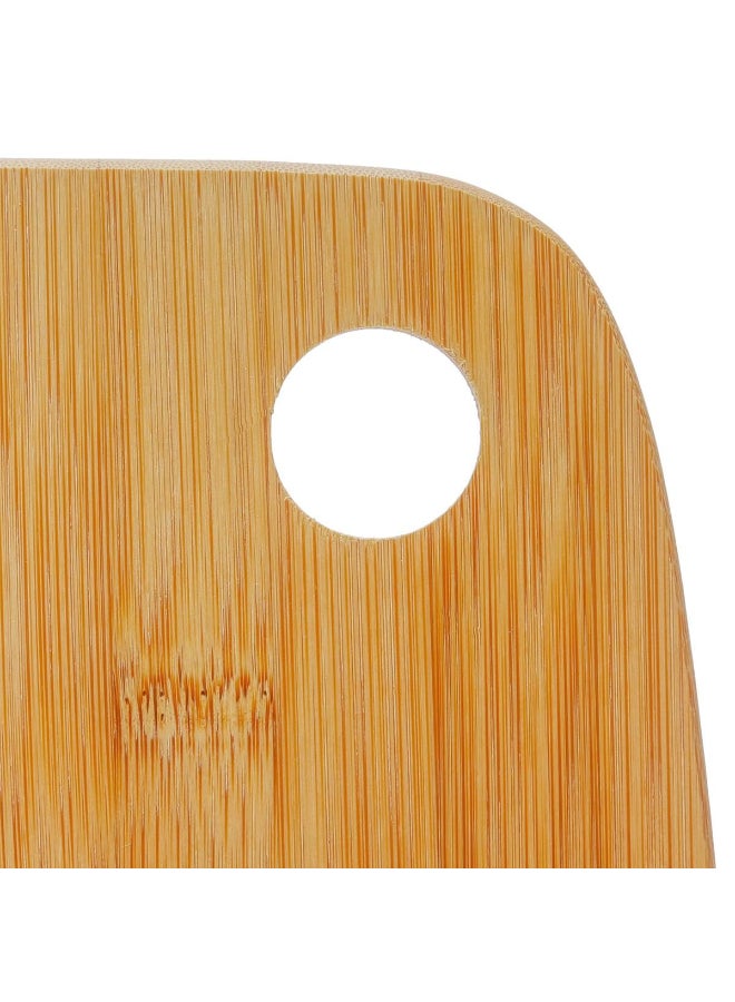 حامل ماكينة تحضير طقم لوح تقطيع مستطيل من الخيزران بني 3 قطع 12.8 x 9.2 x 10 سم 540724263 - Image 4