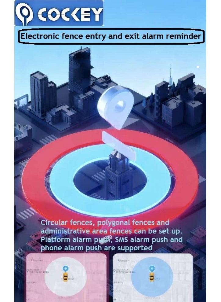 كوكي منفذ الشحن السريع المزدوج (USB+Type-C) توصيل وتشغيل تتبع المركبة، الشحن على متن السفينة وتحديد الموقع المزدوج في جهاز واحد لشحن السيارة - Image 5