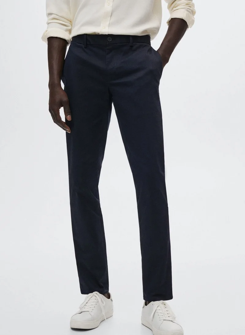 Mango Man Slim Fit Chinos