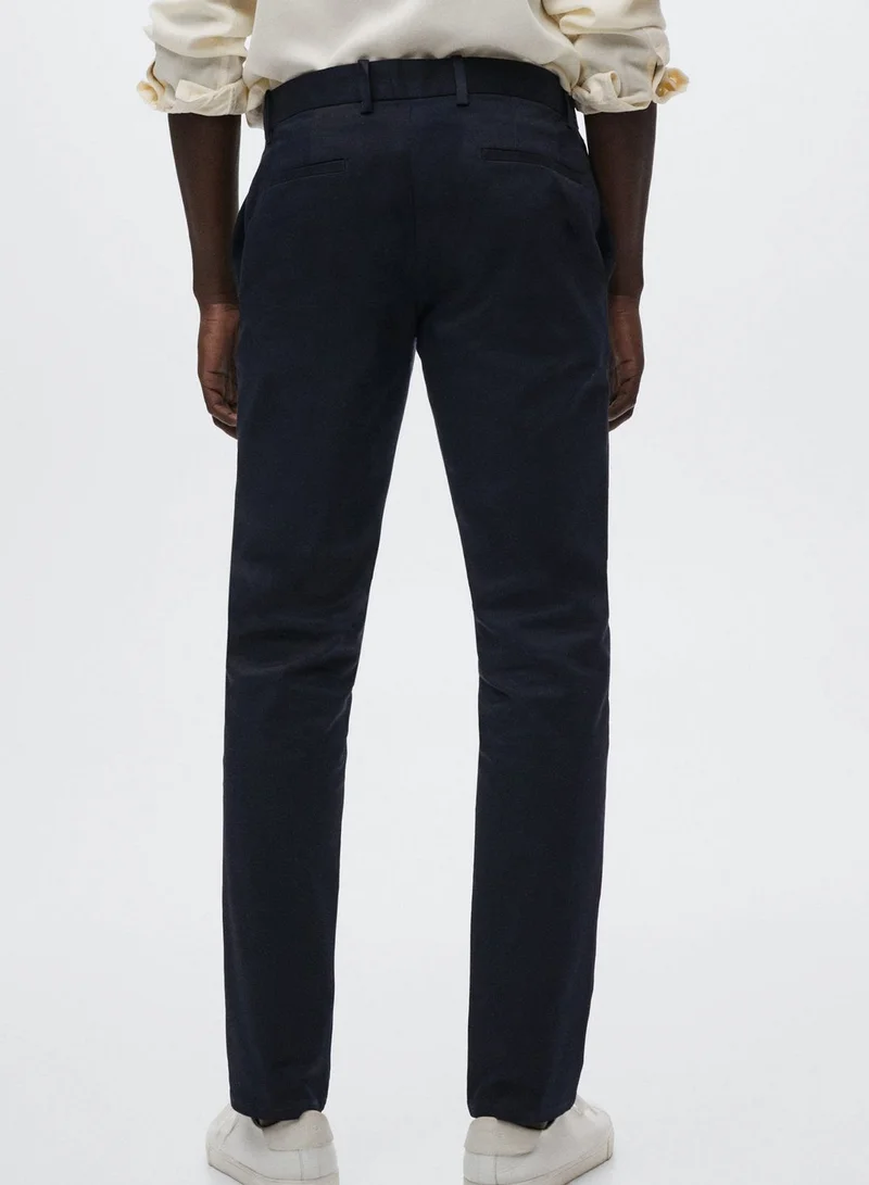 Mango Man Slim Fit Chinos