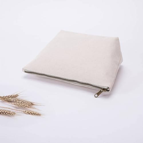 YONBEN Zipper Closure Insert Purse Organizer Bag In Bag Tote Insert Organizer Tote Shaper (Beige) - Image 5