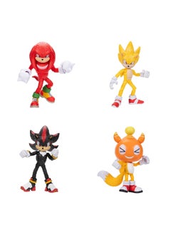 Jakks Sonic The Hedgehog 3 Wave 2 Mini Figure (12.7 cm, Assorted) - pzsku/Z572045EAD43DE8E0C3A1Z/45/_/1740660513/0a9808f5-7a45-4394-8fdd-2202f89d8341