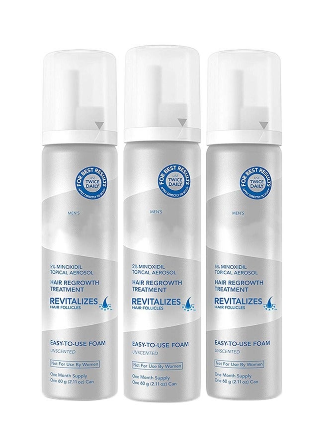 Generic Hair Regrowth Treatment Pack Of 3 - Image 1