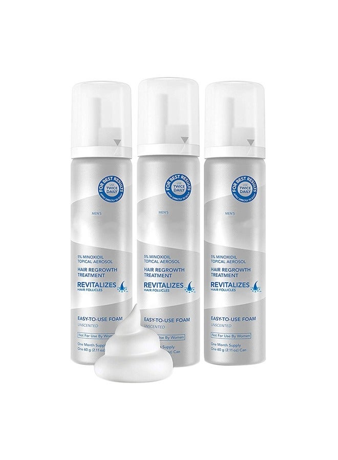 Generic Hair Regrowth Treatment Pack Of 3 - Image 2