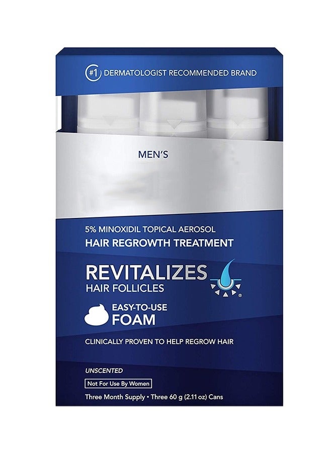 Generic Hair Regrowth Treatment Pack Of 3 - Image 3