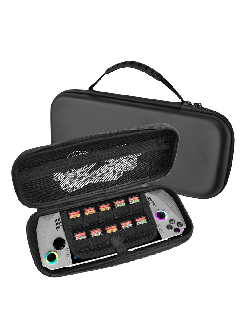 Excefore Carrying Case for ASUS Rog Ally 2023 Release, Hard EVA Shell Travel Daily Handheld Game Console Protective Storage Bag, Shockproof Daily Carrying Bag for Rog Ally, Waterproof, Anti-Acratch - Image 2