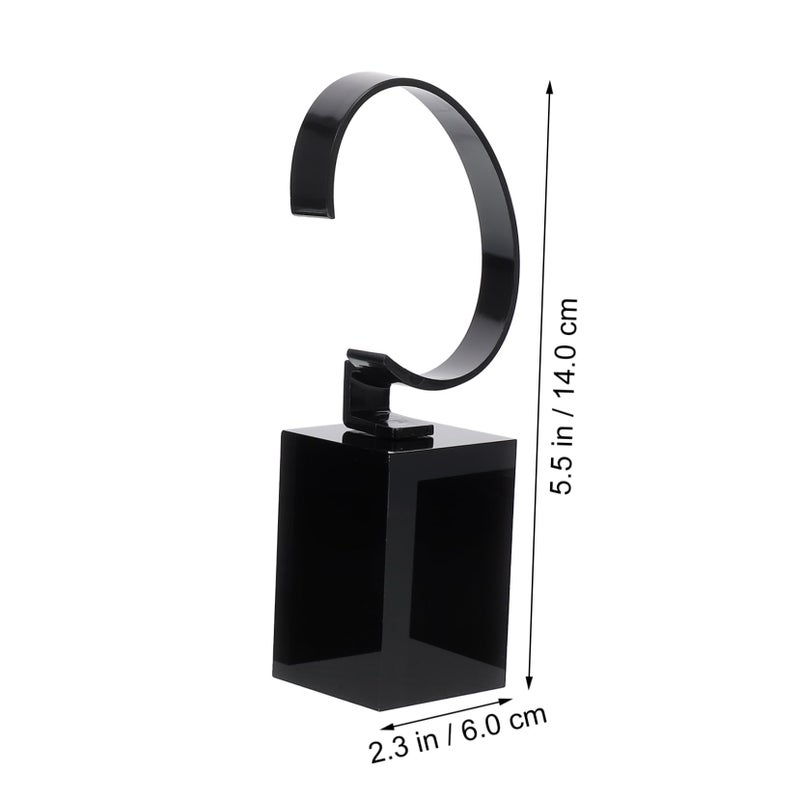 Acrylic Jewelry Display Stand 3Pcs Set Lightweight Durable Bracelet Watch Holder - Image 3