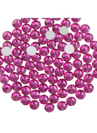 1440Pcs Flat Back Crystal Rhinestones Round Gems For Nail Art And Craft Glue Fix,Fuchsia,Ss3,1.21.4Mm - pzsku/Z57206ED0E3EED9B4AD64Z/45/_/1721574184/70a6d703-5bb9-4b76-b6fb-1564f4e33d0c