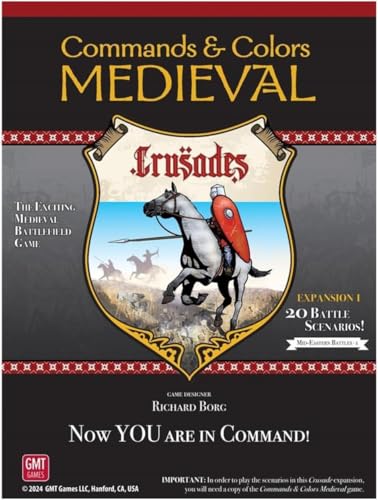 GMT Games Expansion 1  Crusades Mideastern Battles I - Image 1