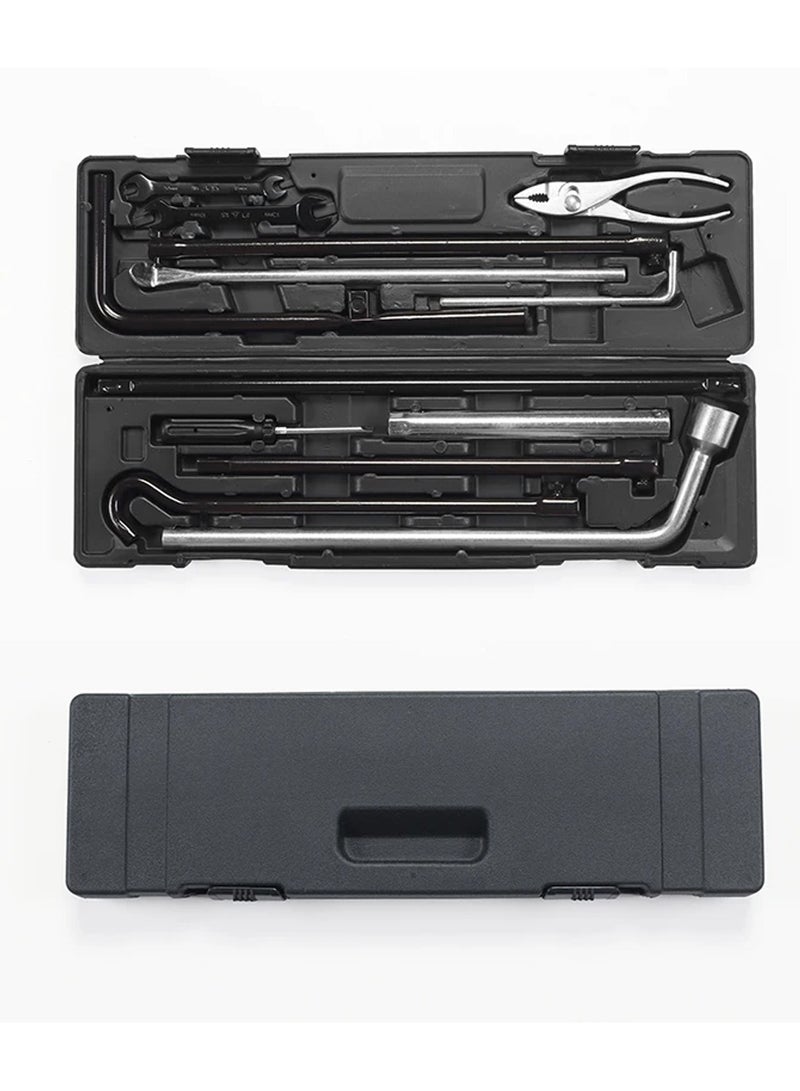 MTOOLS MTOOLS Car Jack Lever Kit Wheel Spanner For Car Tools Kit For Land Cruiser LC 08-19 LC200  - Image 3