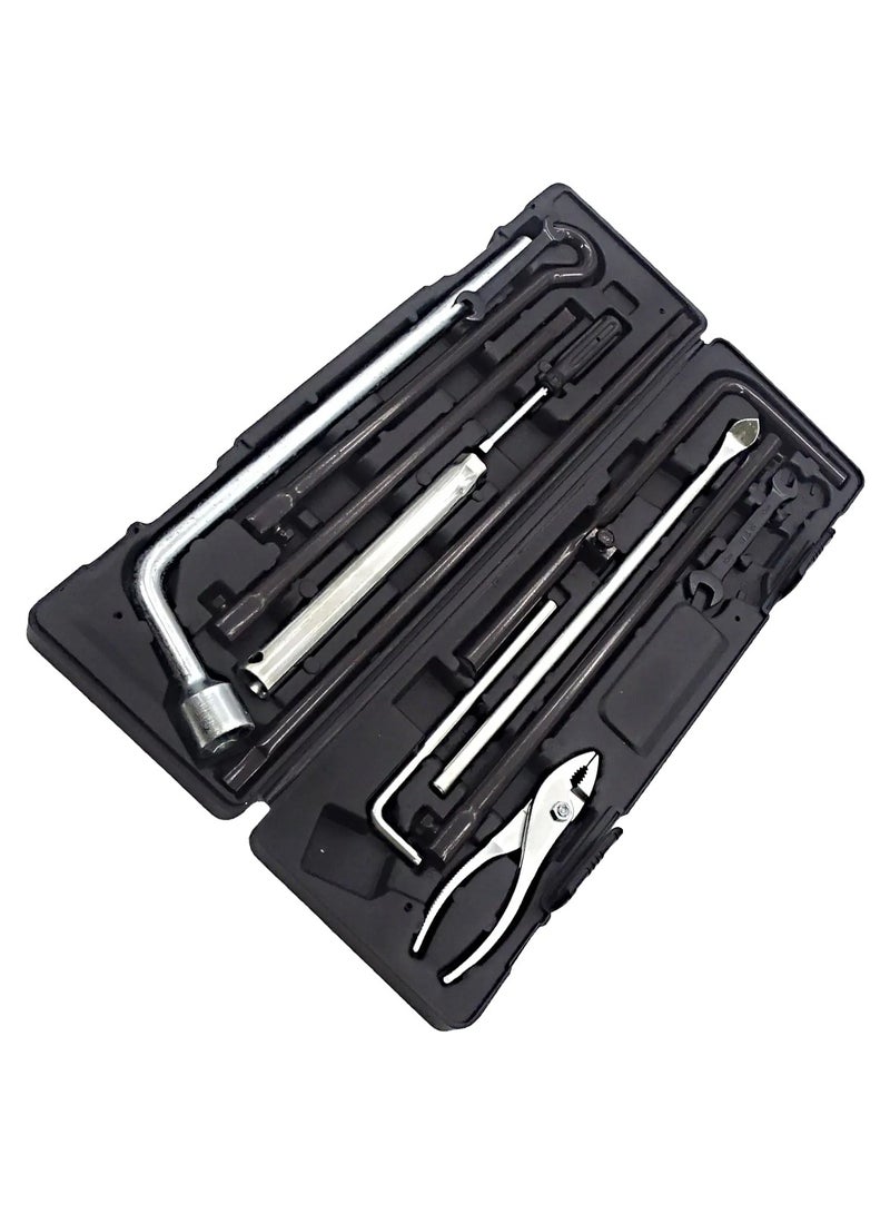 MTOOLS MTOOLS Car Jack Lever Kit Wheel Spanner For Car Tools Kit For Land Cruiser LC 08-19 LC200  - Image 2