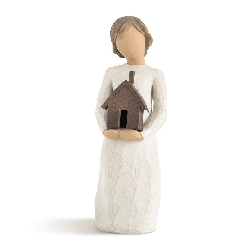 Willow Tree Mi Casa Sculpted HandPainted Figure - Image 1