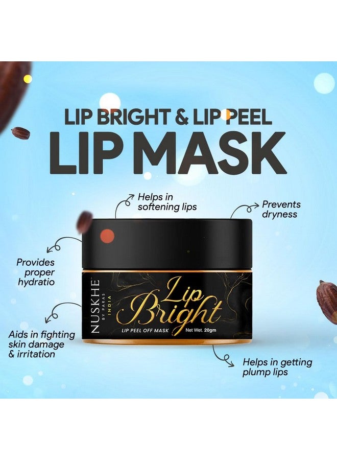 Nuskhe By Paras Nuskhe By Paras | Love Lip Peel Mask (Pack Of 2) | Each 20 ml - Image 2