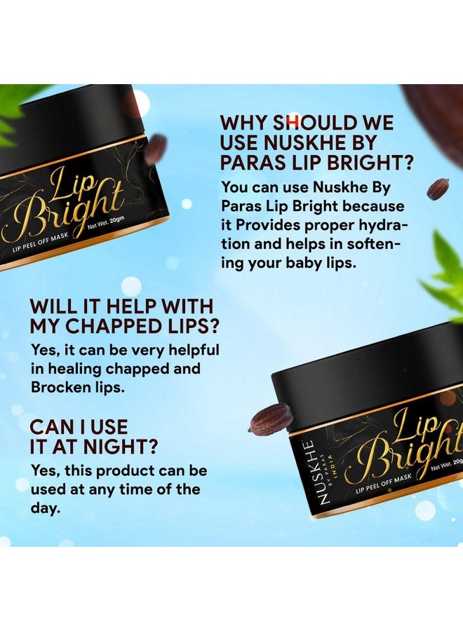 Nuskhe By Paras Nuskhe By Paras | Love Lip Peel Mask (Pack Of 2) | Each 20 ml - Image 3