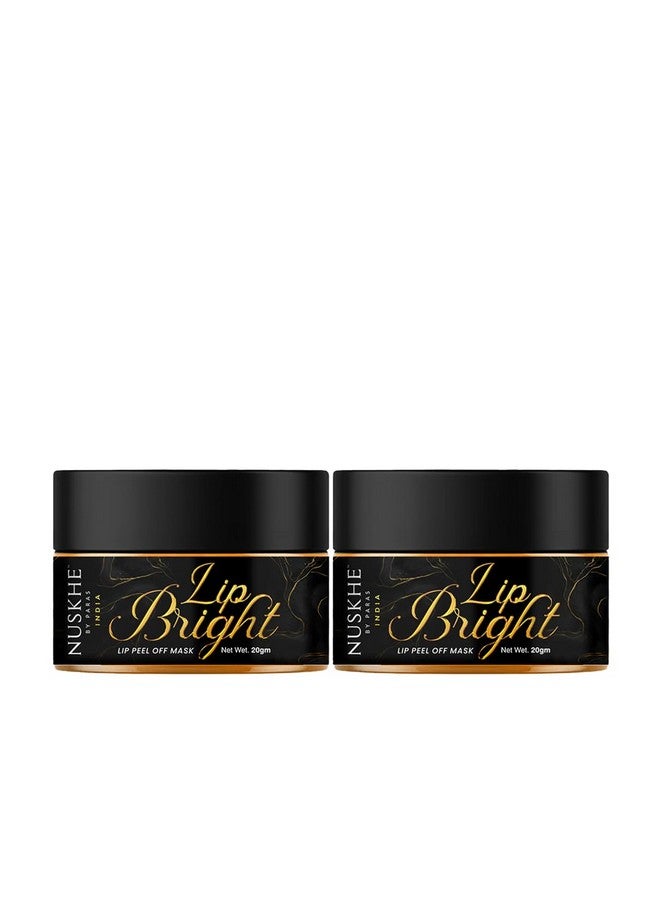 Nuskhe By Paras Nuskhe By Paras | Love Lip Peel Mask (Pack Of 2) | Each 20 ml - Image 1
