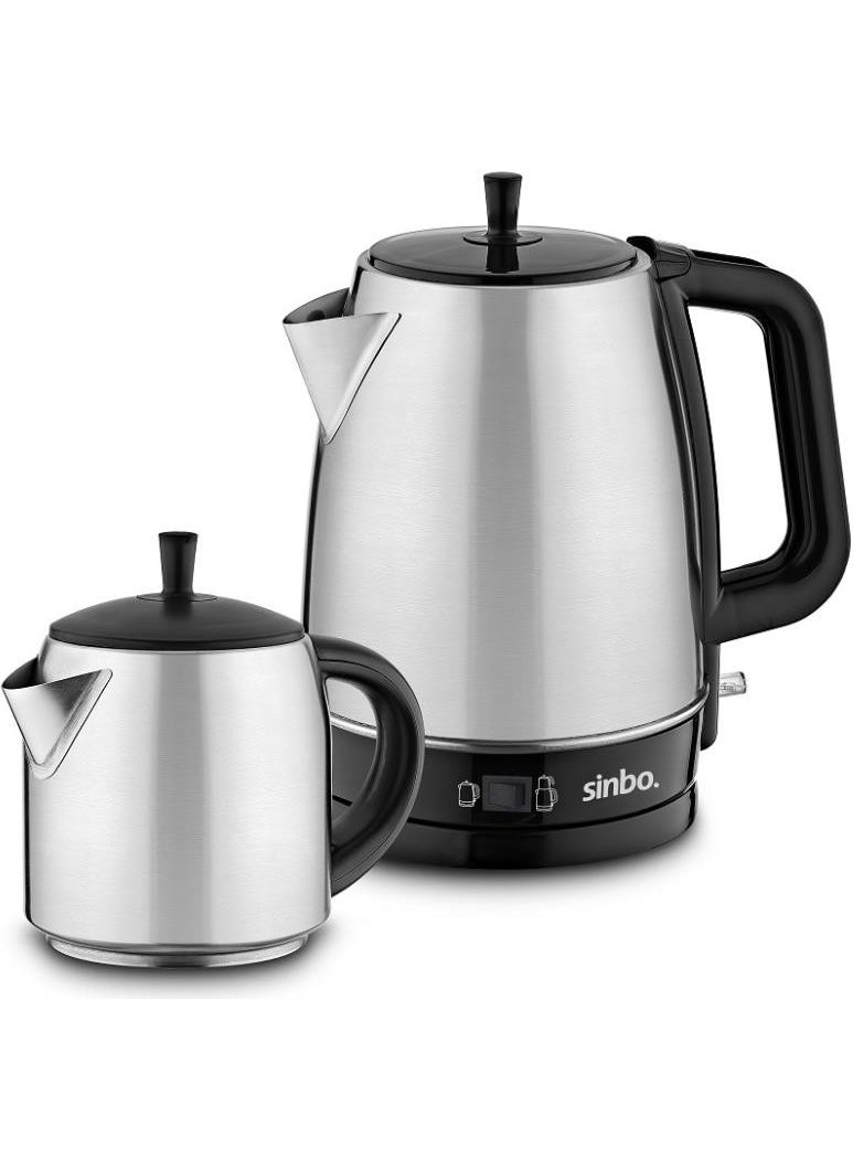 Sinbo STM-5831 Electric Tea Set - Gray  - Image 2