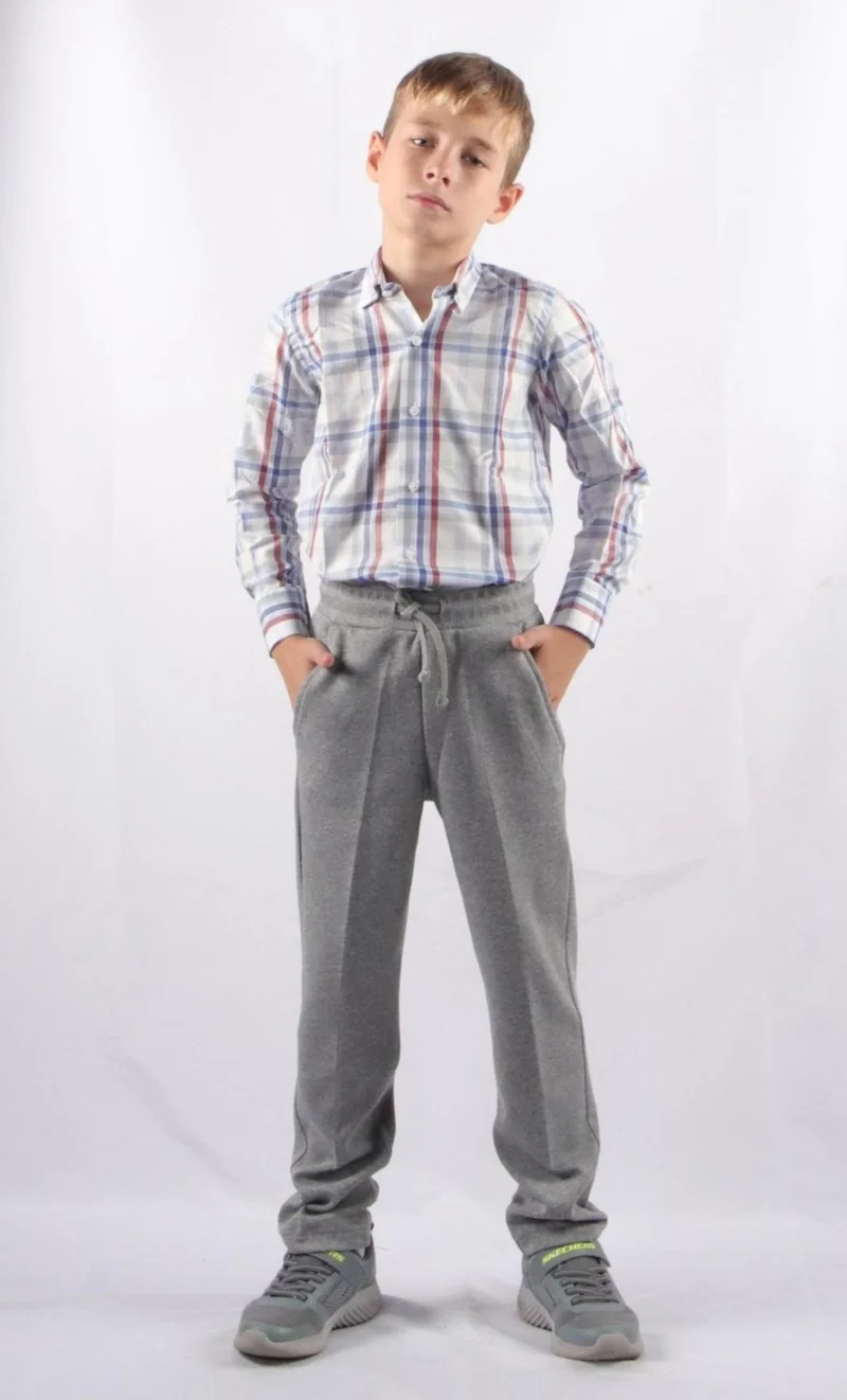 Alexander Gardi Elastic Waist Kids Trousers (C23-00156 00)