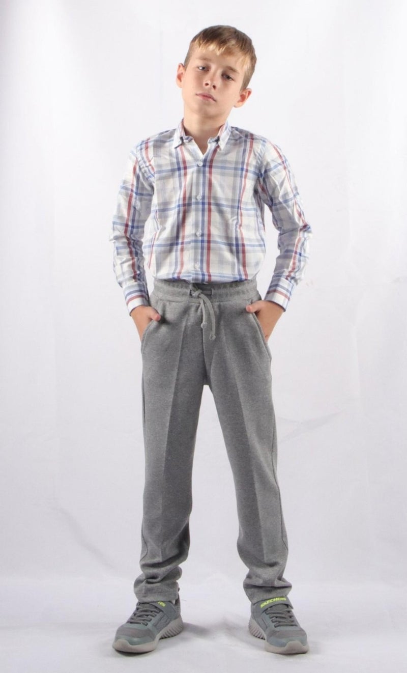 Alexander Gardi بنطال أطفال بخصر مرن من Alexandergardı (C23-00156 00)  - Image 3