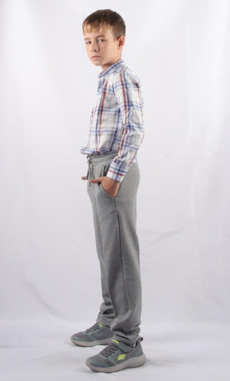 Alexander Gardi بنطال أطفال بخصر مرن من Alexandergardı (C23-00156 00)  - Image 4