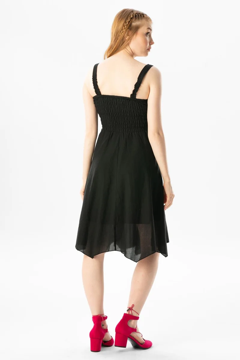 اليش شيل بيزي Fit and Flare Dress