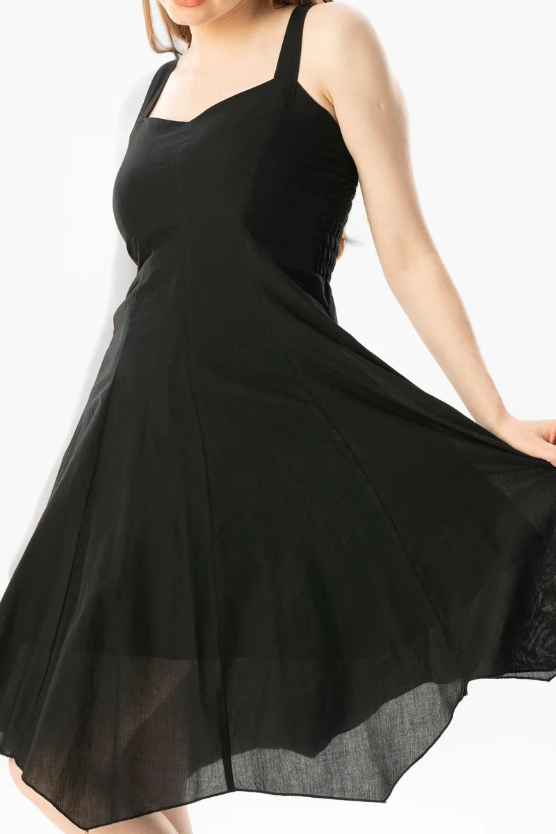 اليش شيل بيزي Fit and Flare Dress