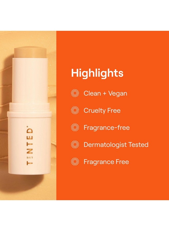 LIVE TINTED Superhue Hyperpigmentation Serum Stick - Balm-To-Serum Stick For Face & Body - Skin Care With Niacinamide & Vitamin C, Facial Serum Stick For Dark Spots, 0.35 Oz  - Image 3