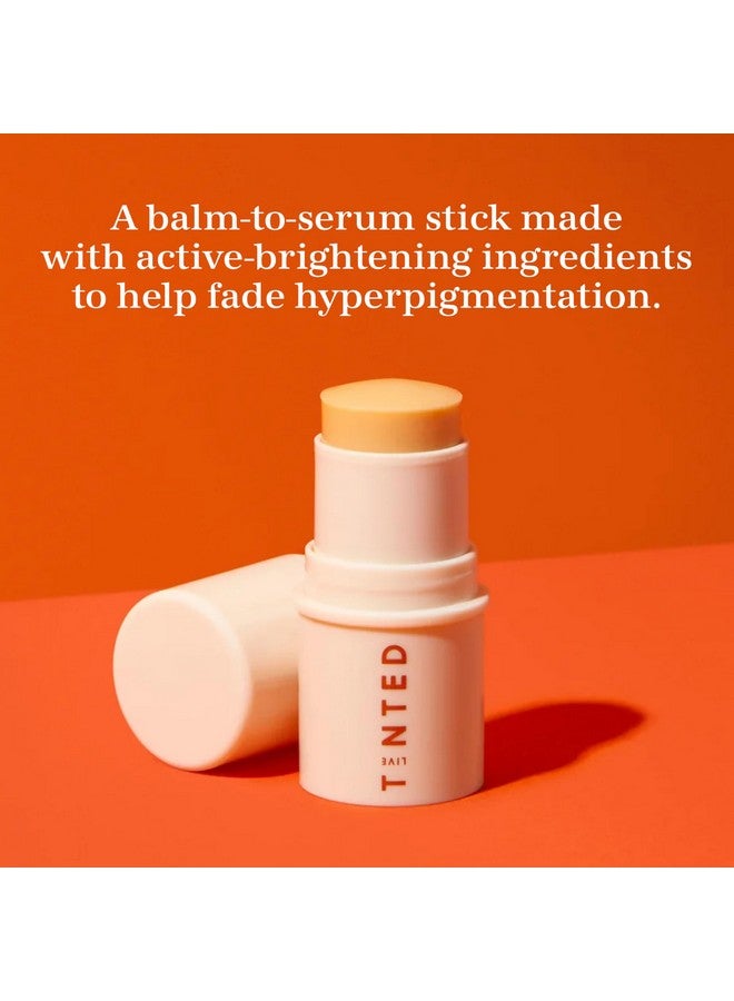 LIVE TINTED Superhue Hyperpigmentation Serum Stick - Balm-To-Serum Stick For Face & Body - Skin Care With Niacinamide & Vitamin C, Facial Serum Stick For Dark Spots, 0.35 Oz  - Image 1