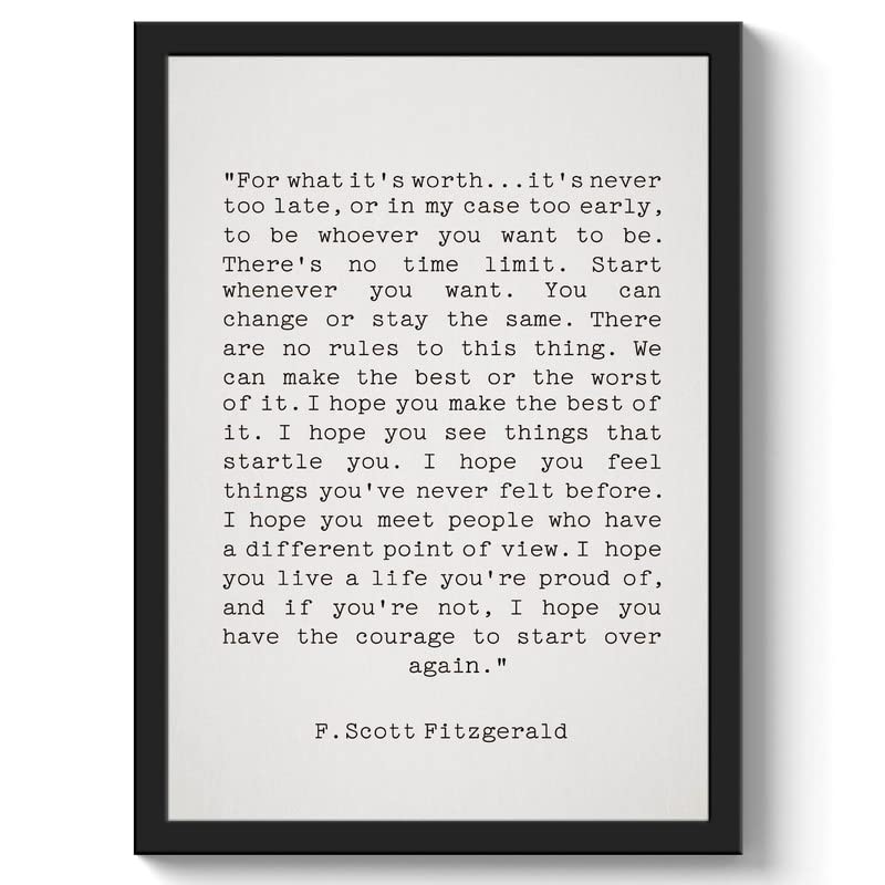 SC CREATIVES Book Readers Texted Quotes Framed Wall Art Prints Painting Posters with Plexi Glass 12 x 9 Inches Multicolour Black Frame Ready To Hang