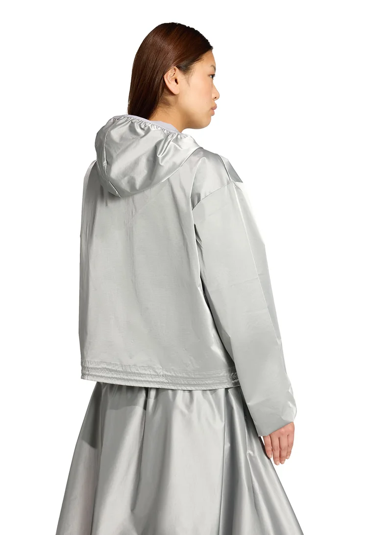 Adidas City Tech Metallic Holiday Windbreaker