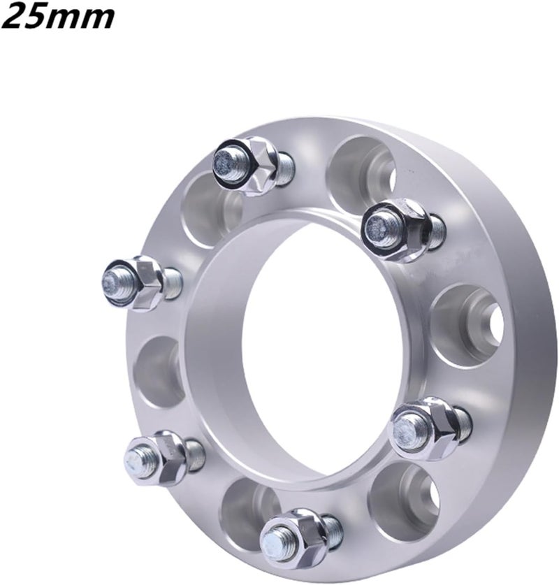 Wivplex 2PC Wheel Spacer Adapter for Mitsubishi and Toyota - Image 2