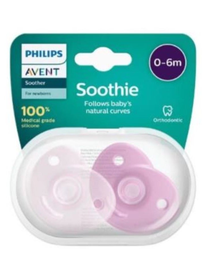 Avent Silicone Pacifier for Babies from Birth to 6 months