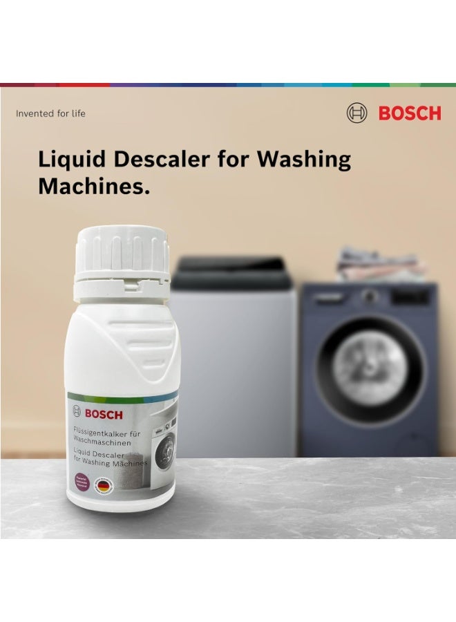 Bosch Liquid Descaler for Washing Machine – 200ml (bottle) - Image 2