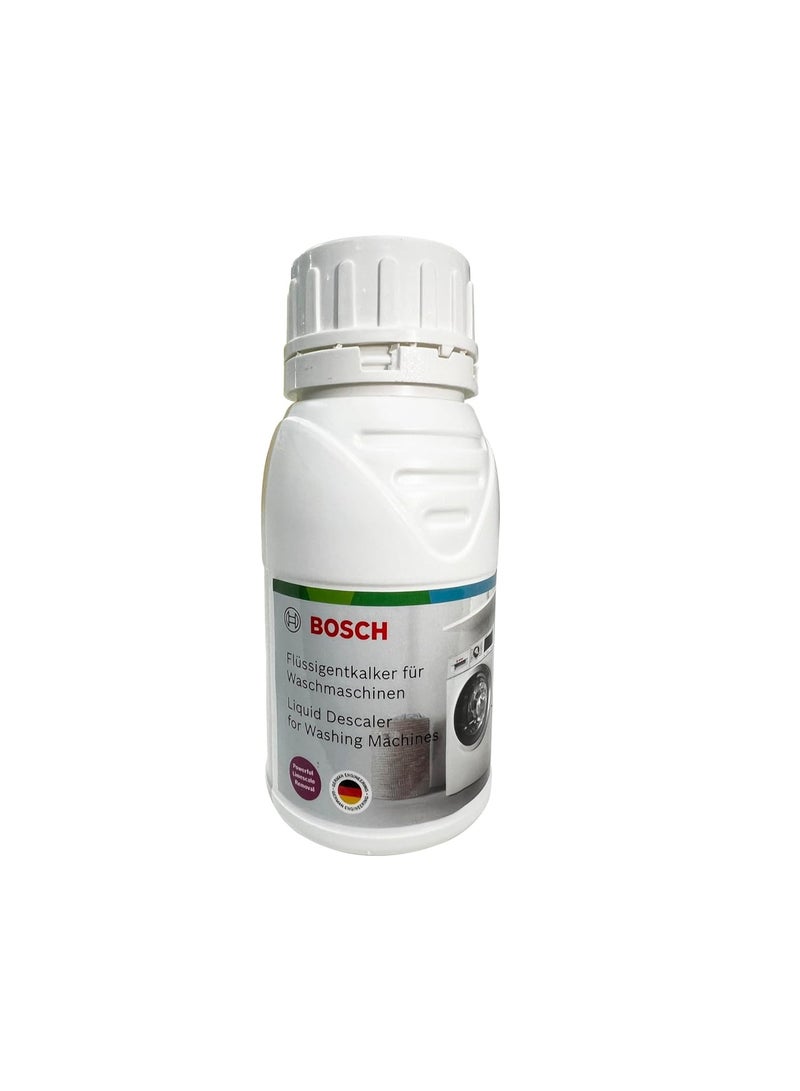Bosch Liquid Descaler for Washing Machine – 200ml (bottle) - Image 1