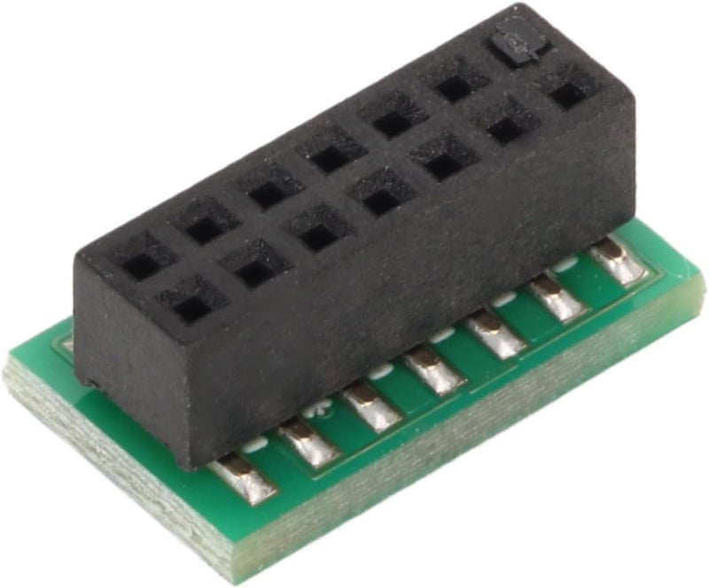 TPM 2.0 Encryption Security Module, TPM 2.0 Module, 14Pin SPI TPM 2.0 Encryption Security Module for 10 for 2.0, for Trusted for - Image 1