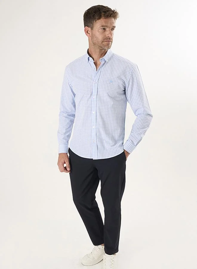FELIX HARDY Plaid Long Sleeve Shirt
