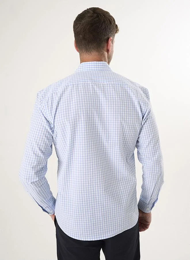 FELIX HARDY Plaid Long Sleeve Shirt