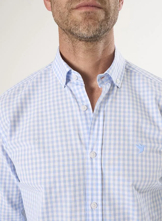 FELIX HARDY Plaid Long Sleeve Shirt