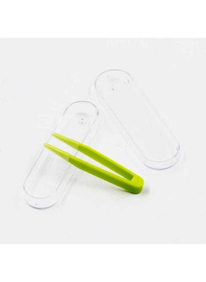 Generic 5 pcs Portable Contact Lens Stick Tool Case Set (Inserter/Remover+Tweezer with Soft Tip)  - Image 3