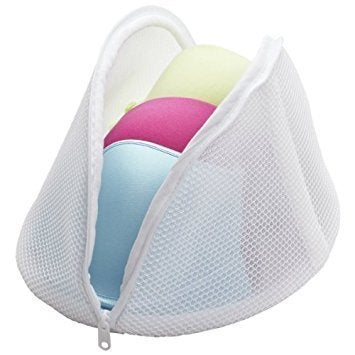 Divik Divik Zipped Mesh Garment Bra Washing Bag Underwear Bra Socks Blouse Protective Laundry Machine Bags Mesh Cloth Bag for Washing Machine 1Pcs  - Image 1