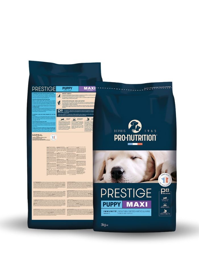 Pro nutrition Prestige Puppy Maxi 3Kg