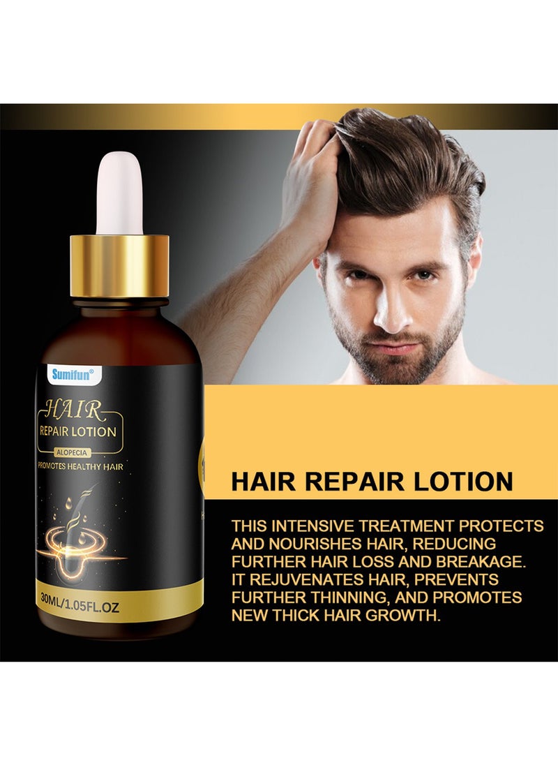 Sumifun - Hair Repair Lotion, Hair Oil, Hair Loss Treatment, Moisturizing Anti Loss Hair Growth Essence, Promote Healthy Hair, Strengthen Hair Growth 30ml - Image 1