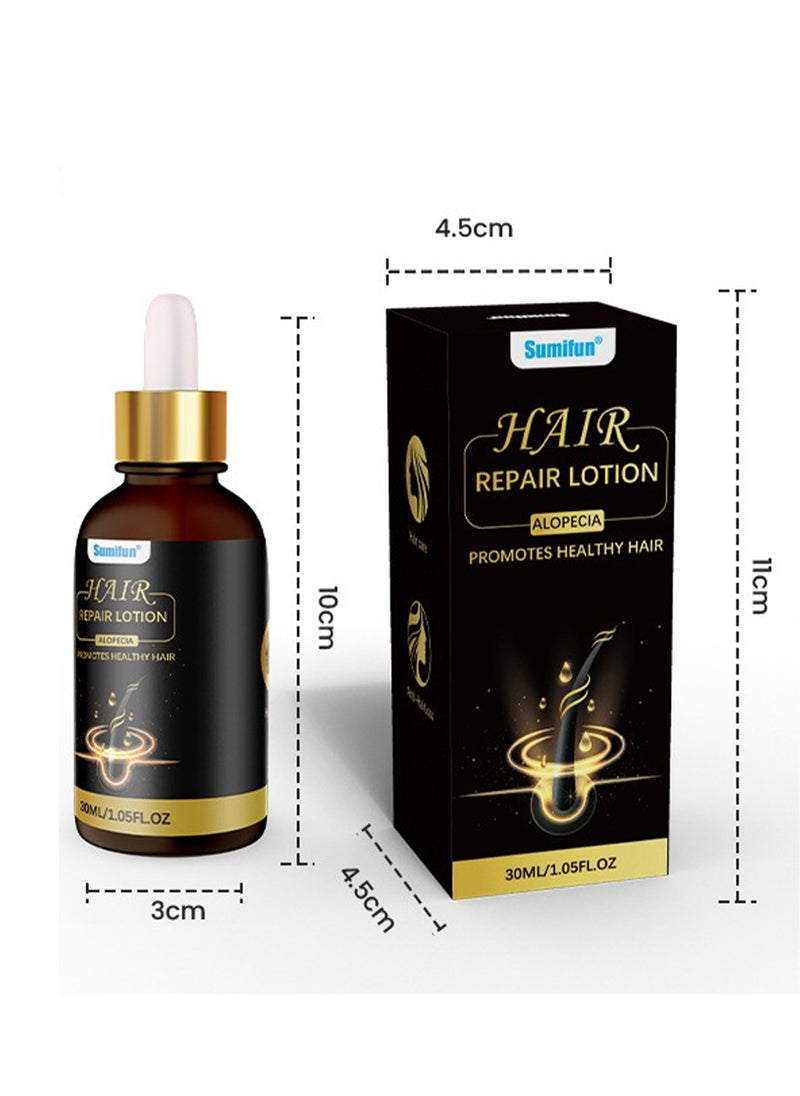 Sumifun - Hair Repair Lotion, Hair Oil, Hair Loss Treatment, Moisturizing Anti Loss Hair Growth Essence, Promote Healthy Hair, Strengthen Hair Growth 30ml - Image 1