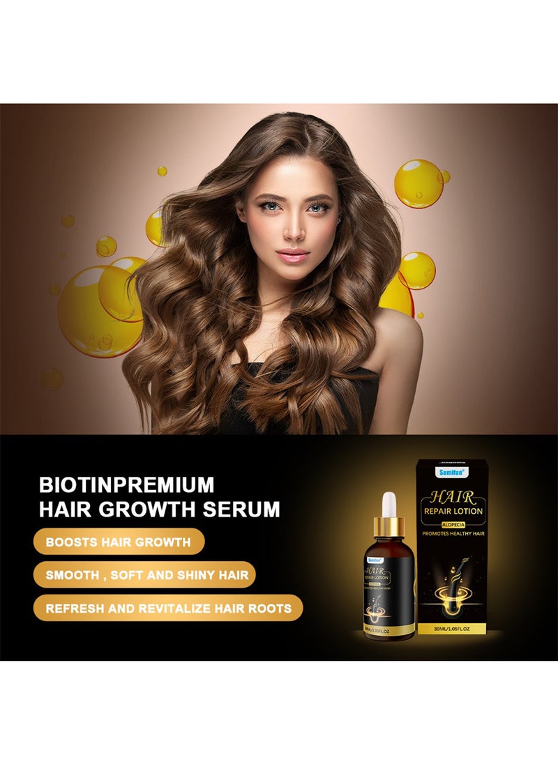 Sumifun - Hair Repair Lotion, Hair Oil, Hair Loss Treatment, Moisturizing Anti Loss Hair Growth Essence, Promote Healthy Hair, Strengthen Hair Growth 30ml - Image 1
