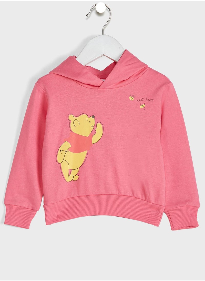 Disney - Infant Winnie The Pooh Hoodie - Image 1