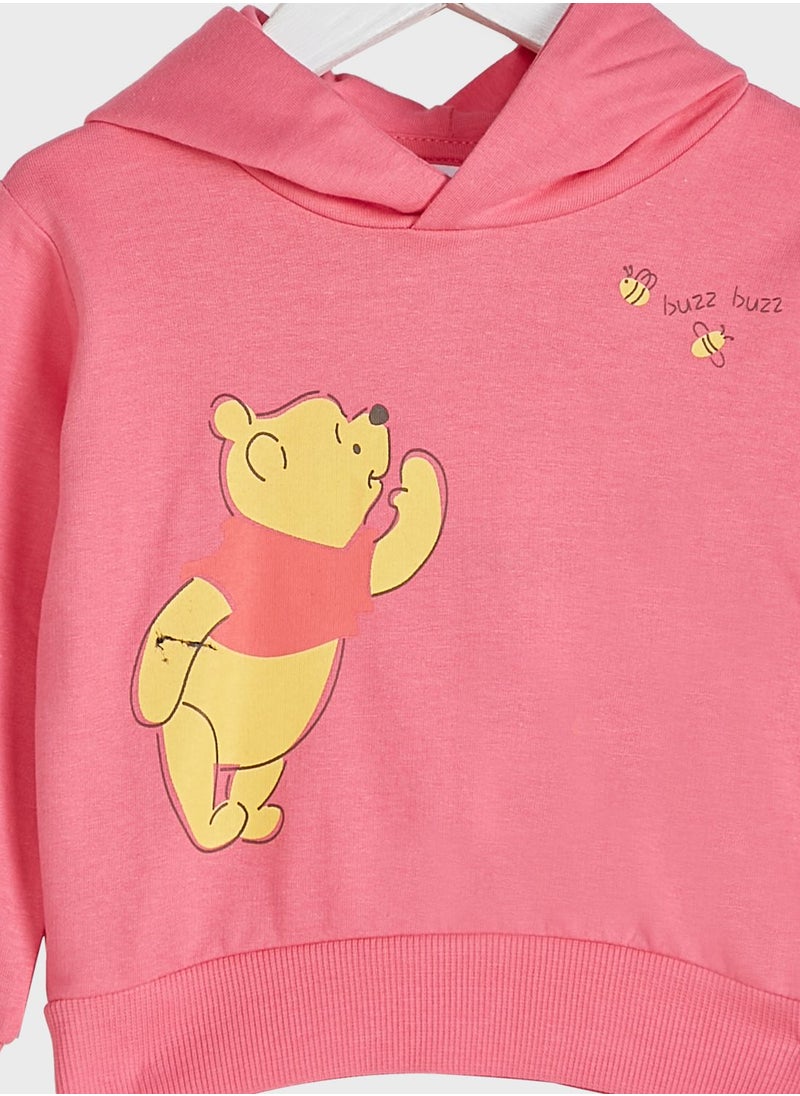 Disney - Infant Winnie The Pooh Hoodie - Image 1
