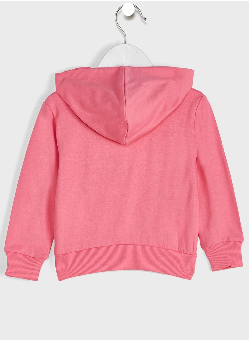Disney - Infant Winnie The Pooh Hoodie - Image 1